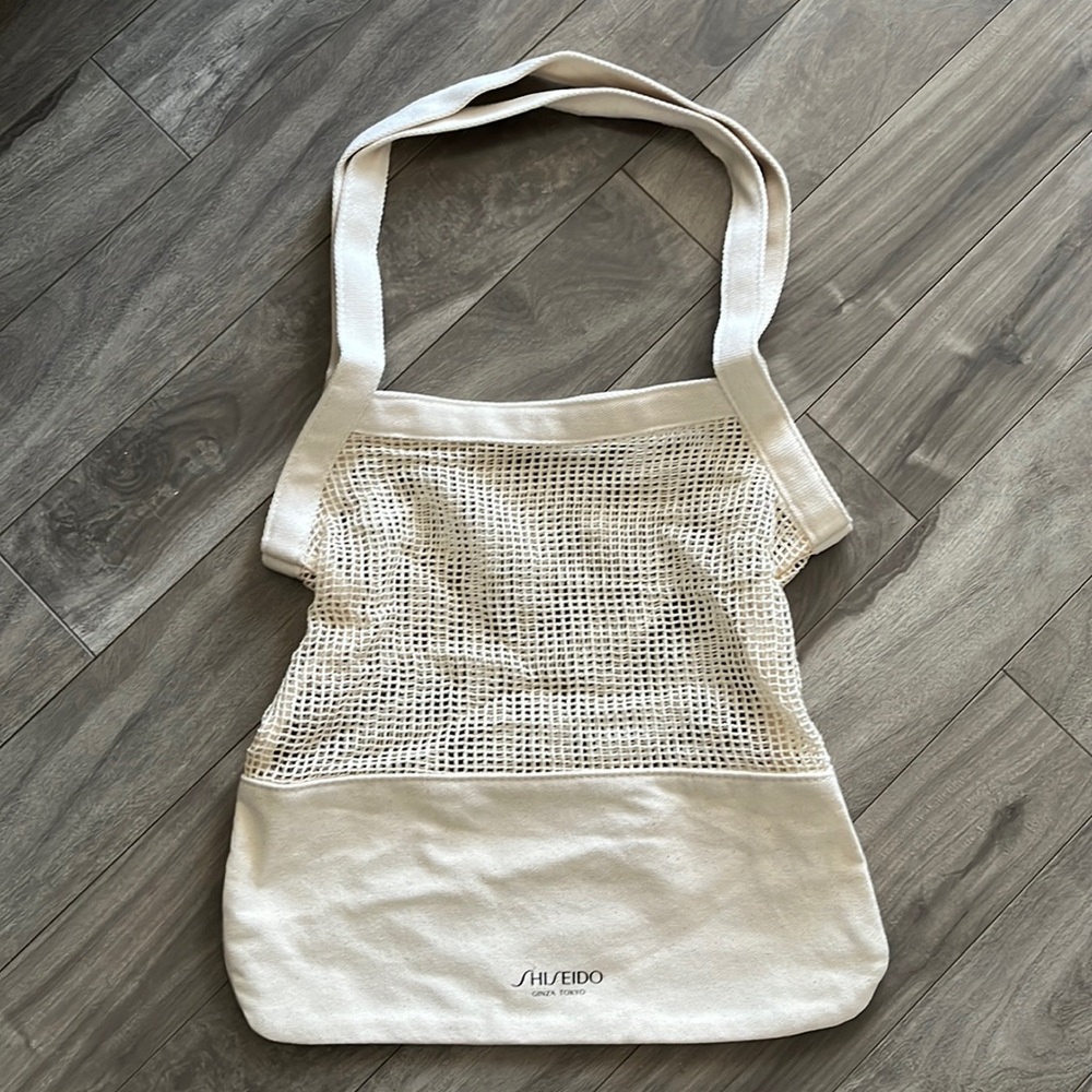 Shiseido shopping/reusable bag